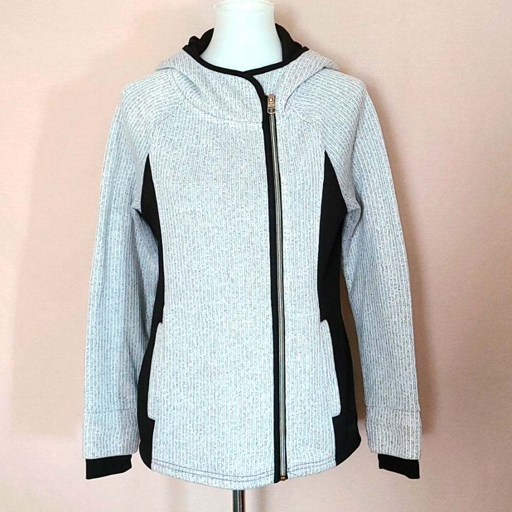 Calvin Klein Zip-Front Hoodie
